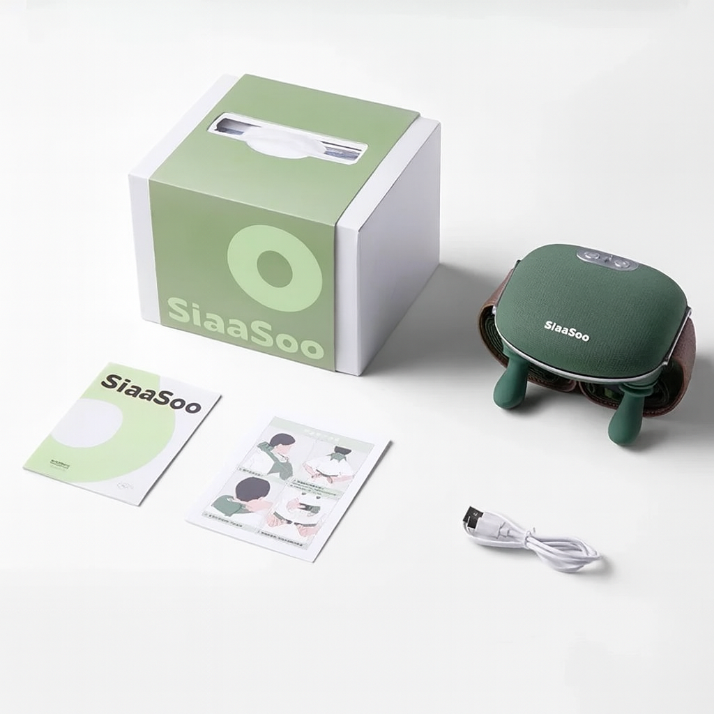 NormaPod - Portable Neck & Back Massager for Stress Relief