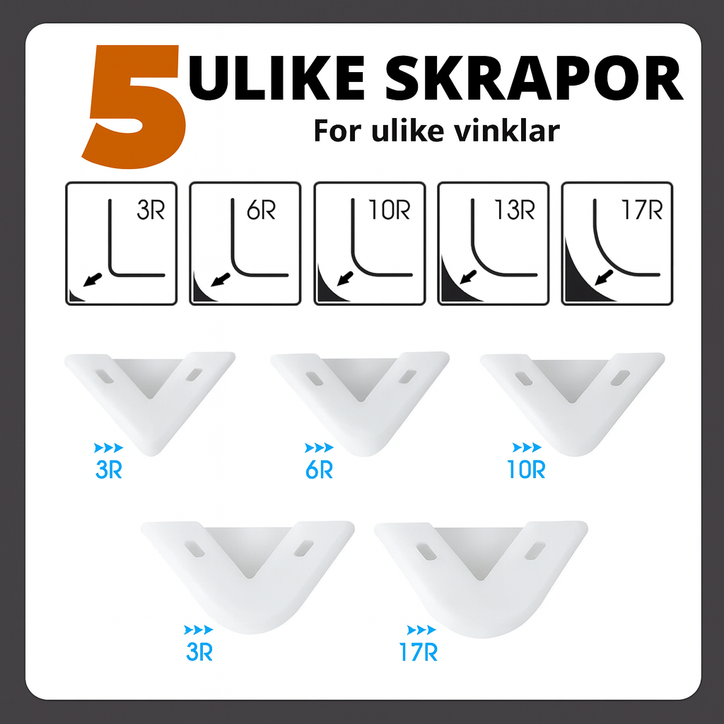 Fugeskraberen - Universalfugeværktøj
