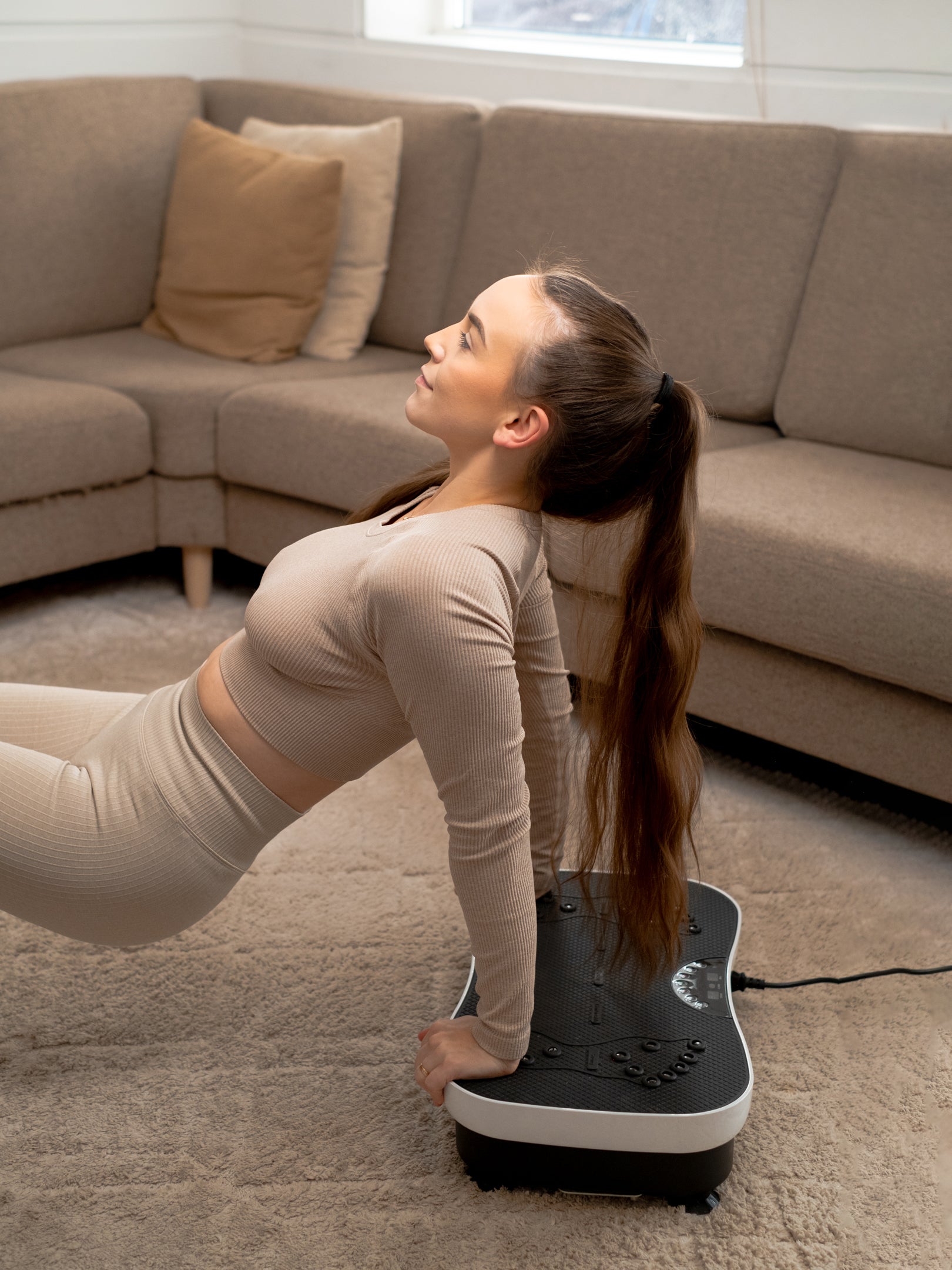 Vibrationsplade til Rehabilitering og Træning